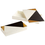 Cyan Design 10654 Brass/Resin/Wood Modametric Container