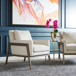 Cyan Design 10781 Wood/Foam Presidio Chair