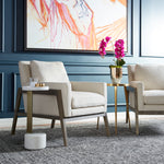 Cyan Design 10781 Wood/Foam Presidio Chair