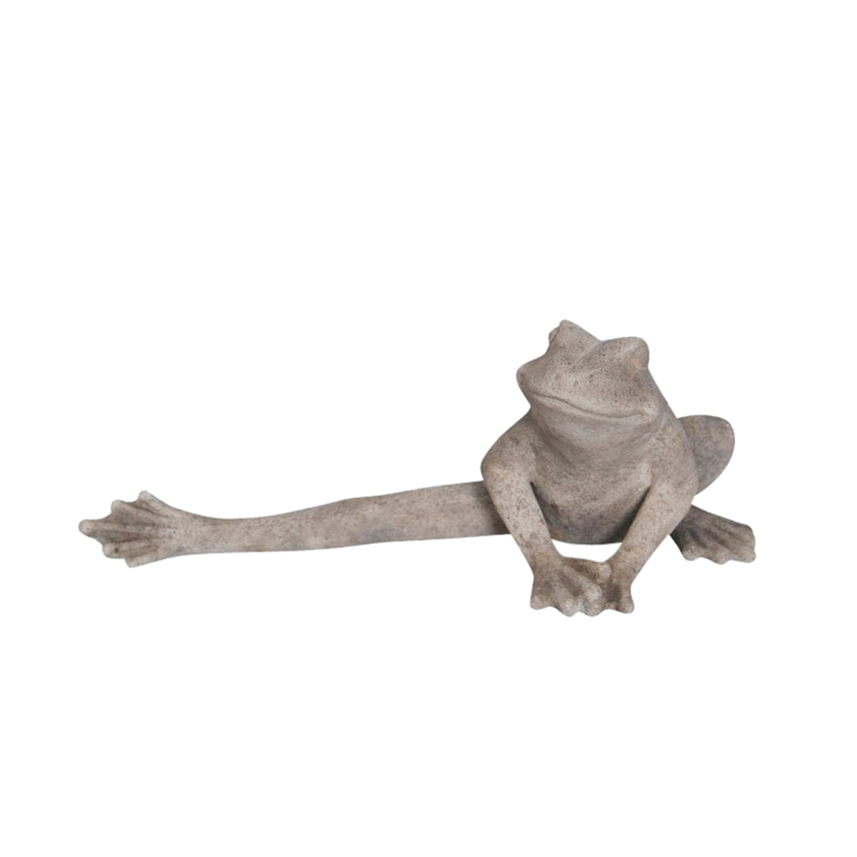 SPI Home Limber Yoga Frog Garden Sculpture