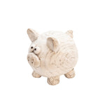 Sagebrook Home Resin Pig Decor, 4.75