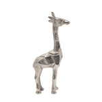Sagebrook Home Aluminum Standing Giraffe, 12