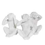 Sagebrook Home Set of 3 Resin 10