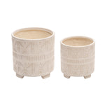 Sagebrook Home Set of 2 Ceramic 6/8