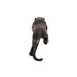 Sagebrook Home 14700-01 Resin Leopard, Black