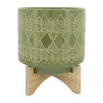 Sagebrook Home 15036-06 Ceramic 10