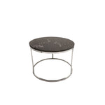 Sagebrook Home 15471-01 Metal/Marble Coffee Table, Set of 2