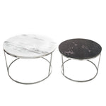 Sagebrook Home 15471-01 Metal/Marble Coffee Table