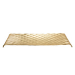 Sagebrook Home 15557 Decorative Hammered Metal Tray