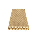 Sagebrook Home 15557 Decorative Metal Tray, Gold/Silver