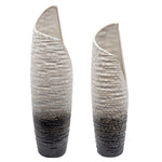 Sagebrook Home Textured Vase 19