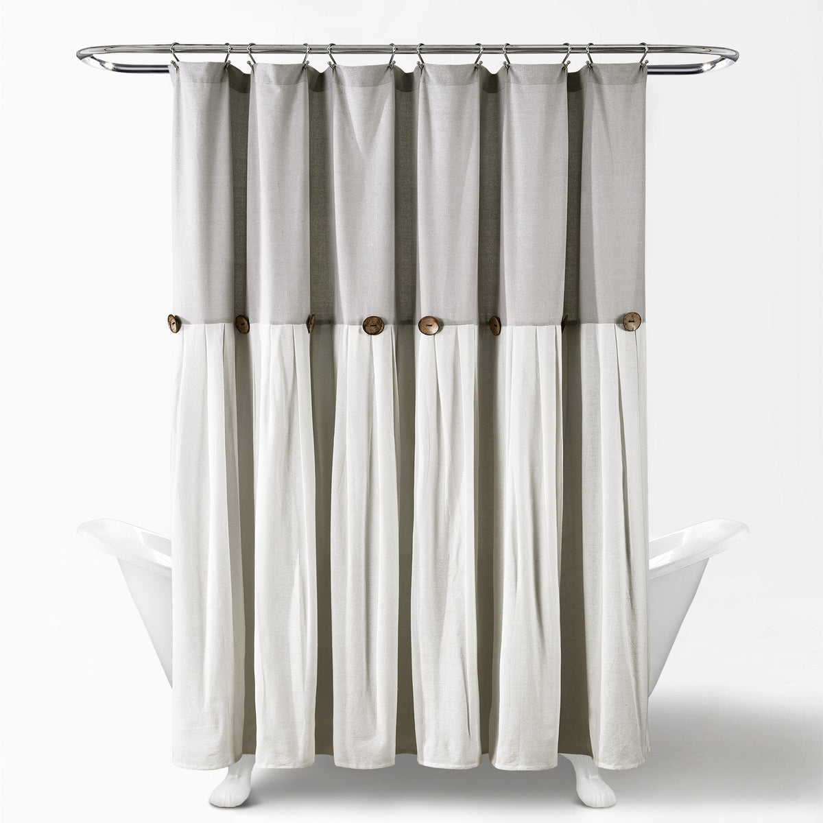 http://uberbazaar.com/cdn/shop/products/16T004033-LINEN-BUTTON-GRAY-WHITE-SHOWER-CURTAIN-72X72-848742083215-ALT-1_1200x1200.jpg?v=1602248440