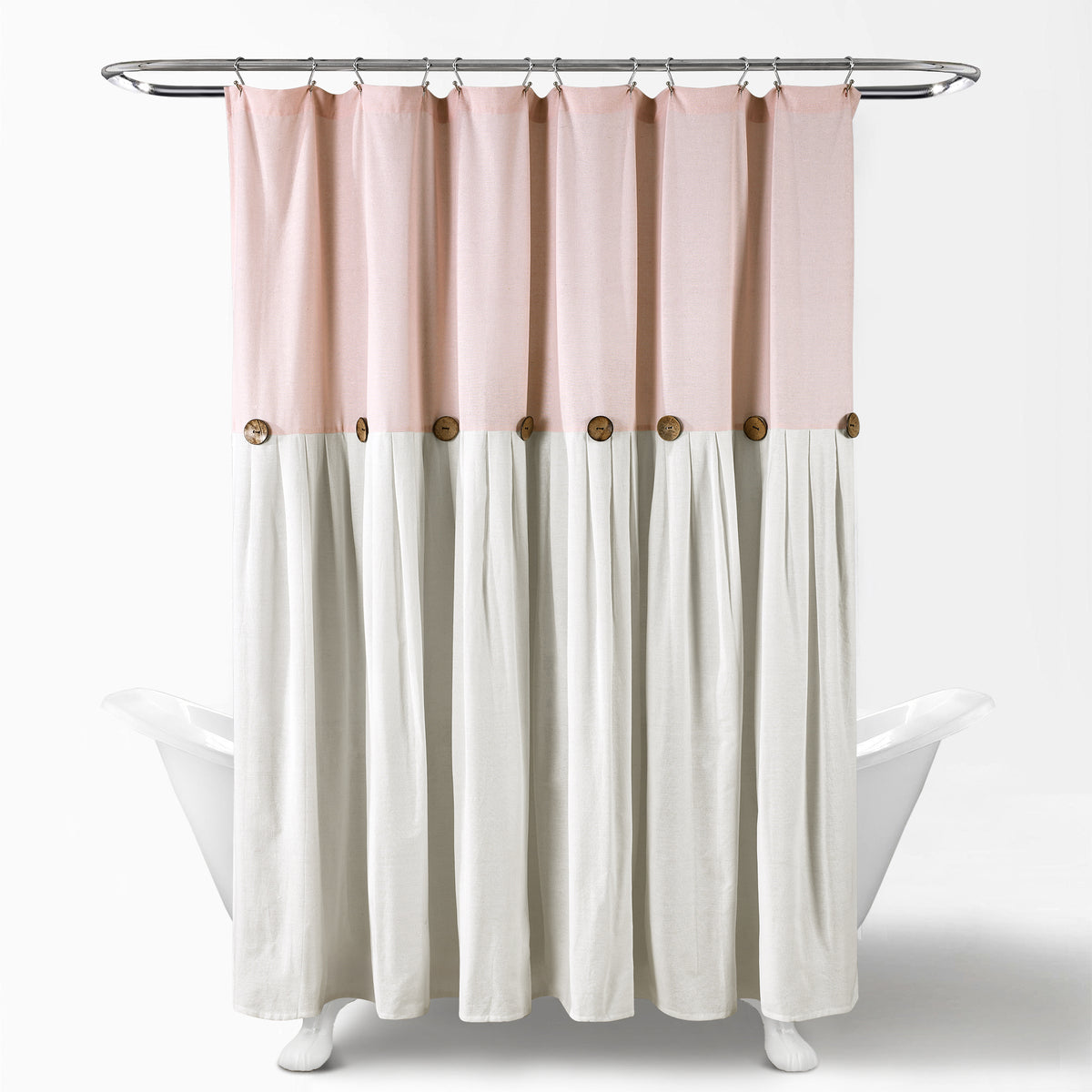 http://uberbazaar.com/cdn/shop/products/16T004036-LINEN-BUTTON-BLUSH-WHITE-SHOWER-CURTAIN-72X72-848742083246-ALT-1_1200x1200.jpg?v=1602248387