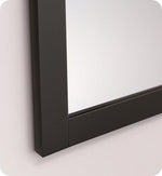 Fresca Reversible Mount Mirror in Espresso 48
