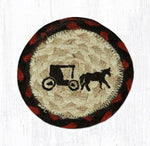 Rustic Amish Buggy Coaster – 5