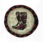 Boots printed coaster 5x5 inches