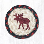 Moose printed coaster 5x5 inches