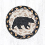 American bear printed coaster 5x5 inches