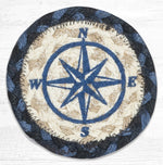 IC-443 Compass Rose Printed Coaster 5x5 square drink coaster