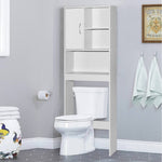 3412-ACE-WHT Ace Over-the-Toilet Storage Organizer In White