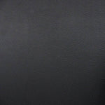 Better Home Products NORA-46-BLK Nora Faux Leather Upholstered Full Panel Bed In Black