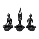 Sagebrook Home 17142-02 Set of 3, 7