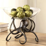 SPI Home Ocean Style Octopus Bowl with Tentacle Detailing
