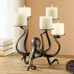 SPI Home Octopus Pillar Candle Stand