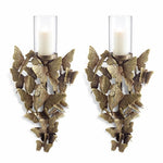 Butterfly Wall Sconce Set of 2