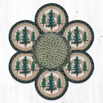 Forest Tree Trivets Set – 10