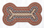 Dog Bone Braided Rug