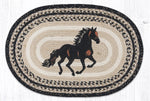 OP-9-93 Stallion Oval Patch 20x30