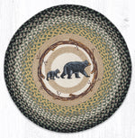 Rustic Round Jute Tread – 27