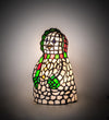 Meyda Lighting 69916 8.5"H Snow Woman Accent Lamp