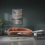 Sagebrook Home 70143 Gray/Gold 40