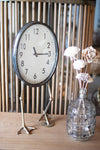 Kalalou CLL2471 Table Clock with Duck Feet