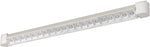 Benzara 40 Watt Linear Metal Track Fixture with Adjustable Angles, White