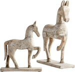 Cyan Design 08971 Rustic Canter Sculpture