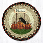 Earth Rugs Fall Pumpkin Trivet – 10