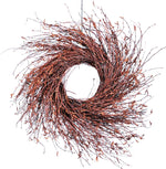 Benzara Wooden Rustic Accent Decor with grapevine Tree Design, Natural Brown