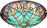 Chloe Lighting Liaison Victorian-Style 3-Light Ceiling Flush Fixture 16