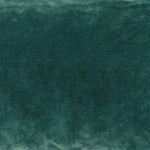 Benzara BM228822 Rectangular Fabric Throw Pillow with Solid Color and Piped Edges,Teal Green
