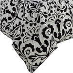 Benzara BM227296 7 Piece King Polyester Comforter Set with Large Medallion