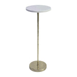Sagebrook Home 17020-01 Metal/Marble, 25