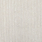 Benzara BM228828 Square Fabric Throw Pillow with Hand Knit Details and Knife Edges, White