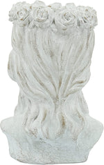 Sagebrook Home 16244 Resin, Antique White 10