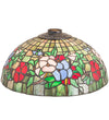 Meyda Lighting 98328  16" Wide Pansies Lamp Shade