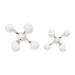 Sagebrook Home 17653 Glass, Set of 2 7