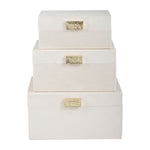 Sagebrook Home 14829-07 Set of 3 7/8/9