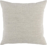 Benzara Square Fabric Throw Pillow with Medallion Pattern, Blue